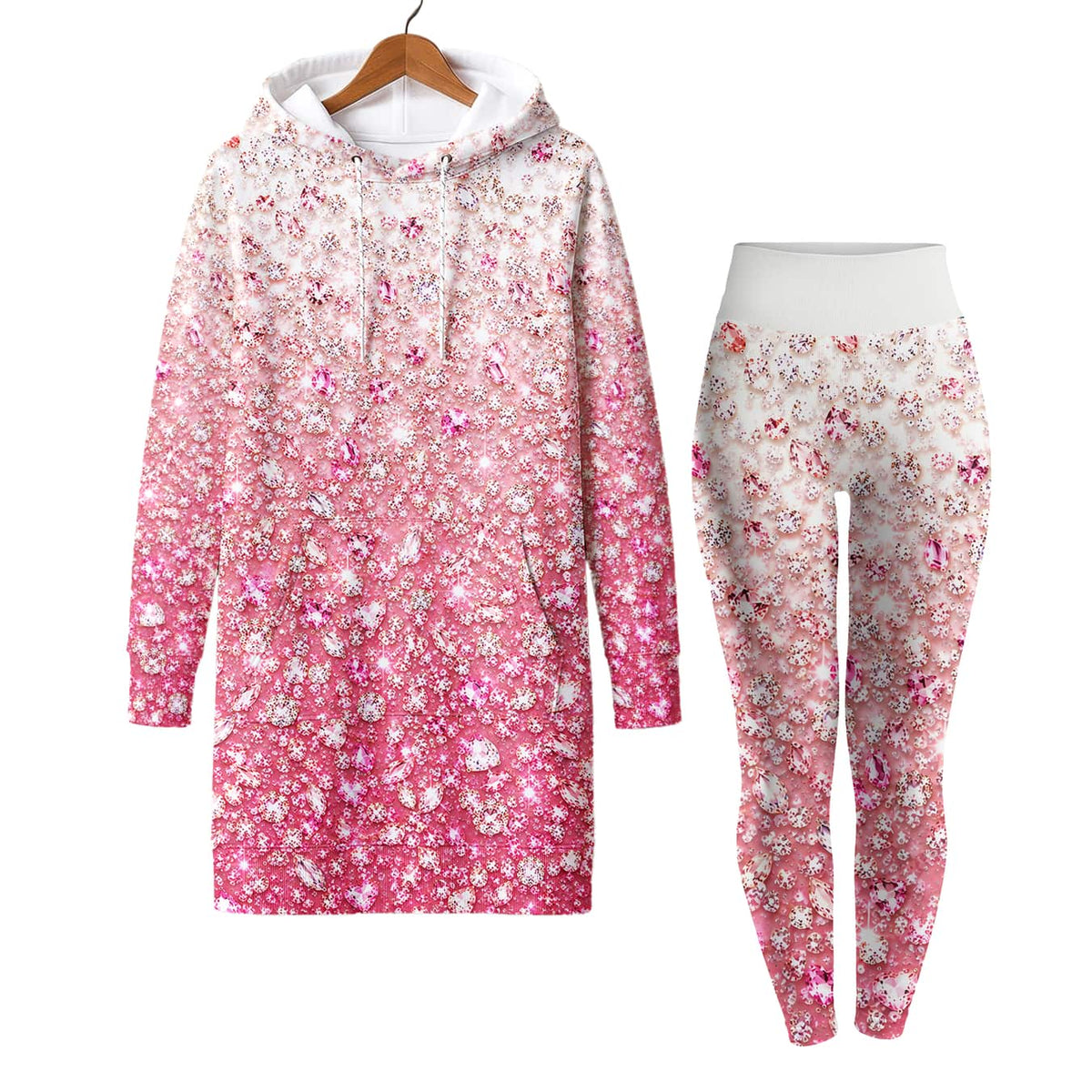 "Metameta" Hoodie Dress & Leggings Deal