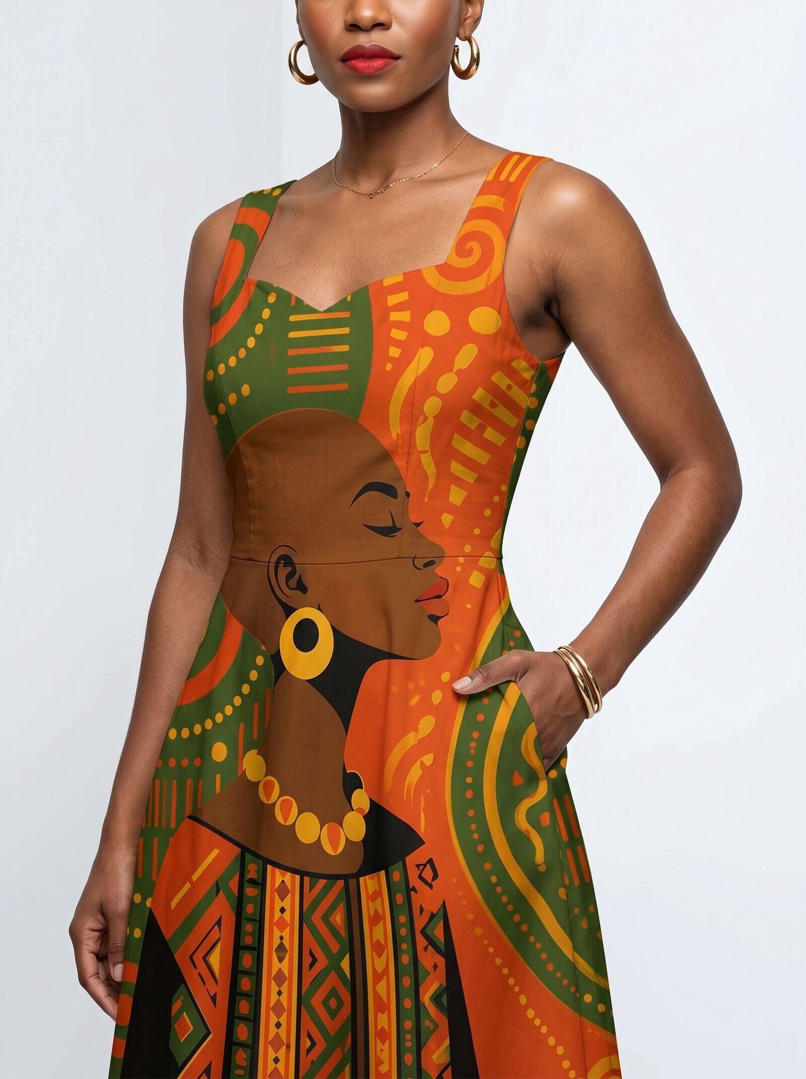 "Malkia" Corset Dress