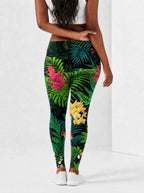 "Kitropiki" Leggings — back view on model