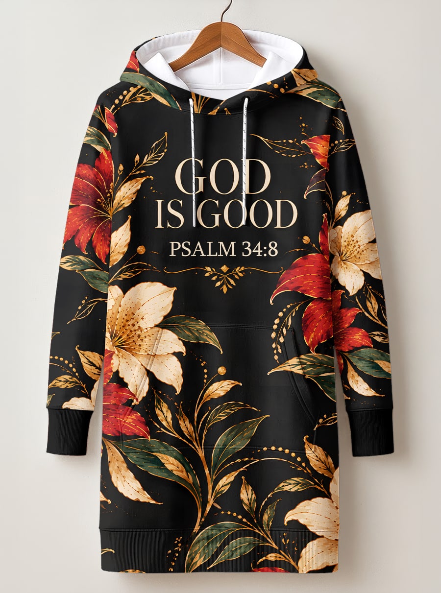 "Rehema" Hoodie Dress