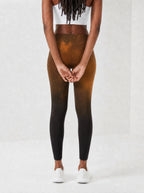 "Thamani" Leggings — back view on model
