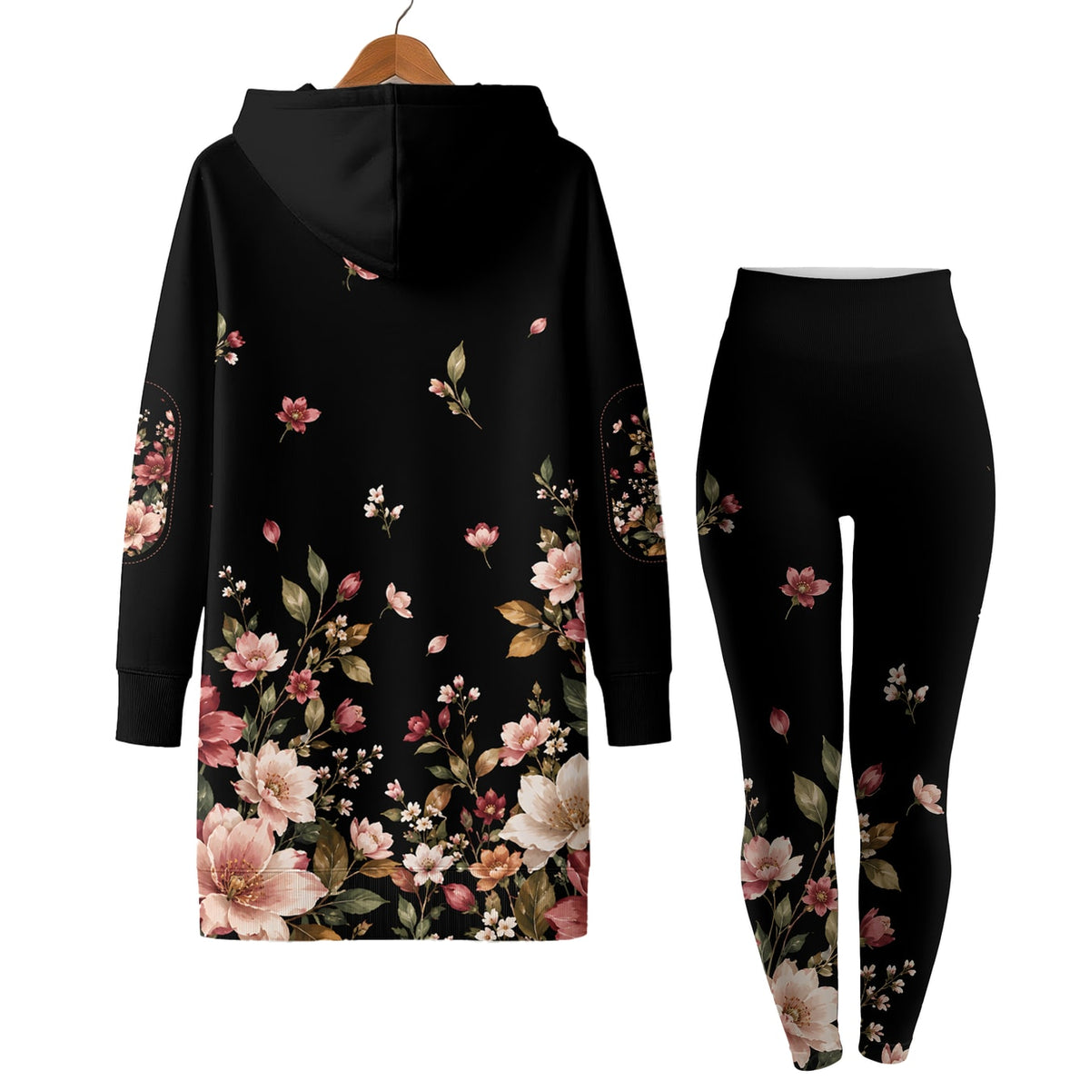 "Chemchemi" Hoodie Dress & Leggings Deal