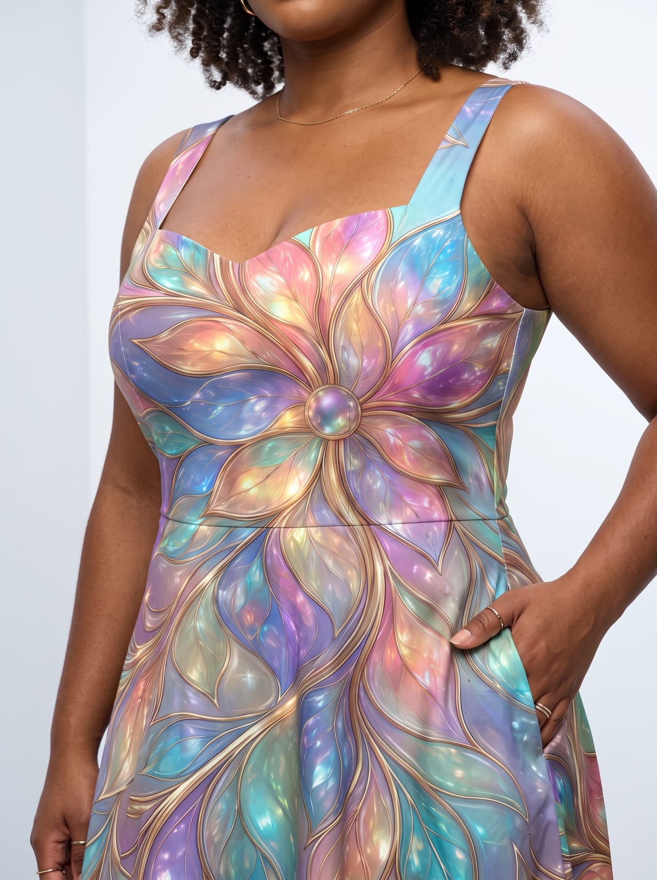 "Almasi" Corset Dress
