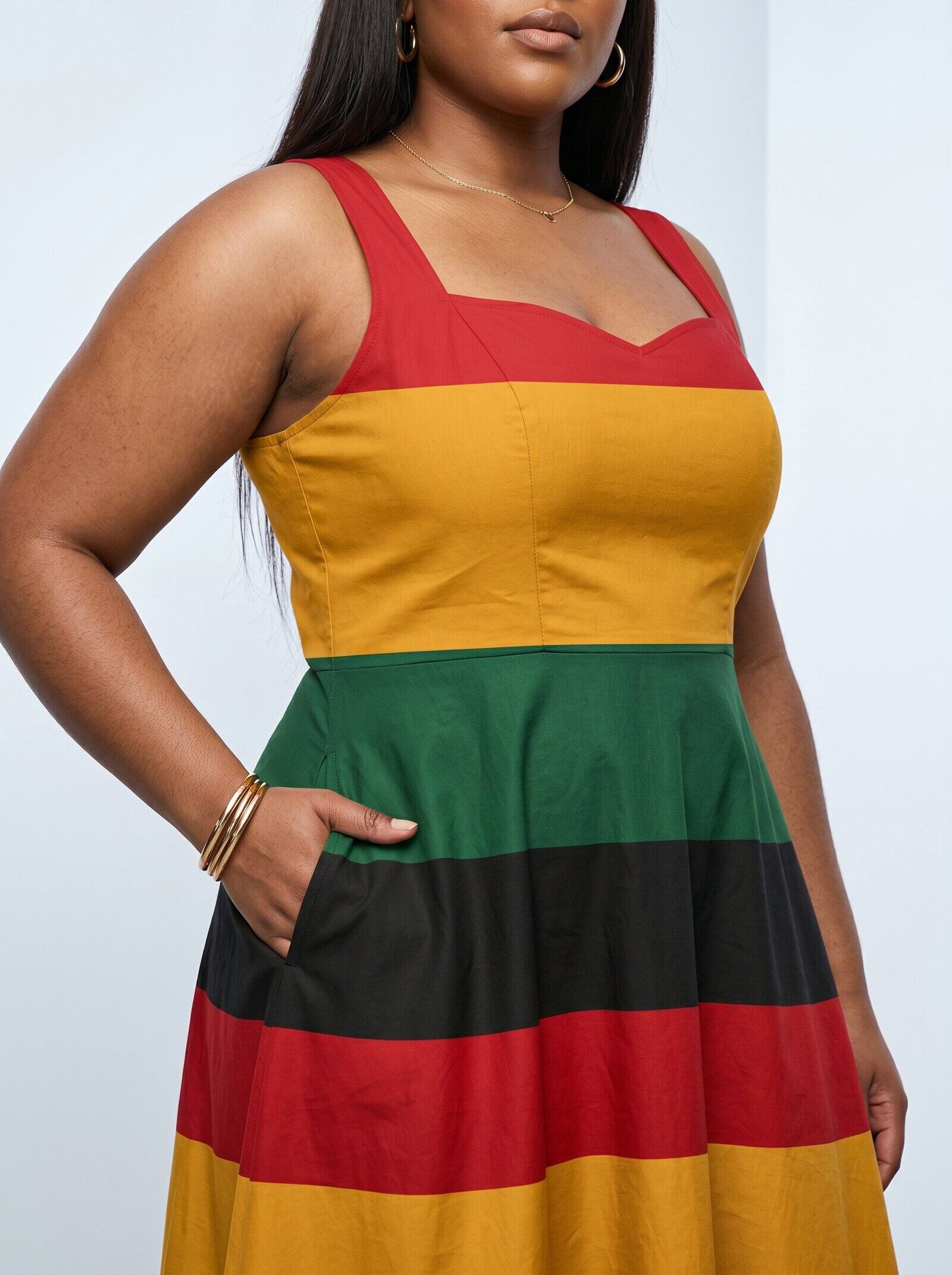 "Accra" Corset Dress