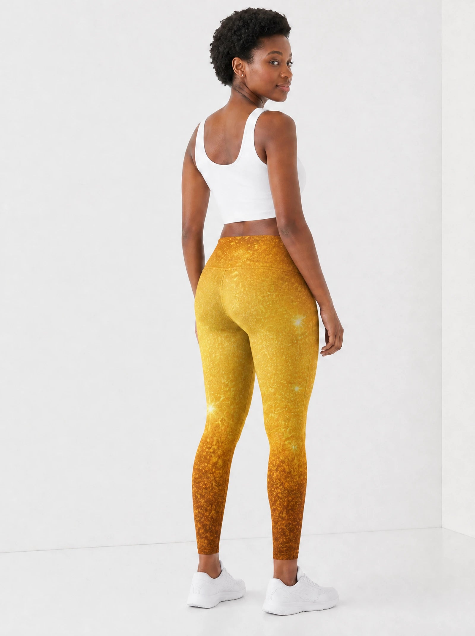 Affirmed Leggings — back view on model