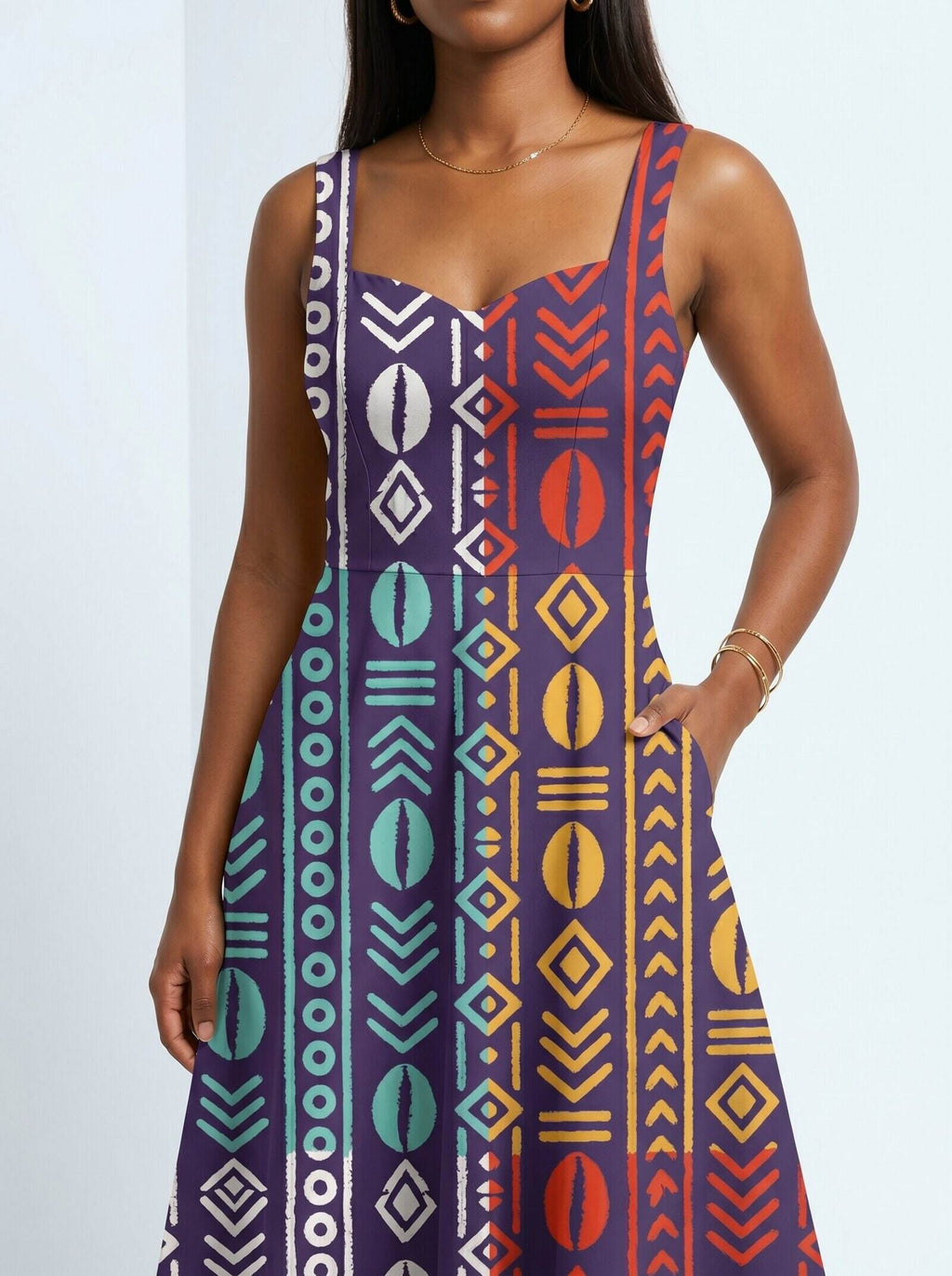 "Oshun Zamani" Corset Dress