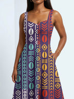 "Oshun Zamani" Corset Dress