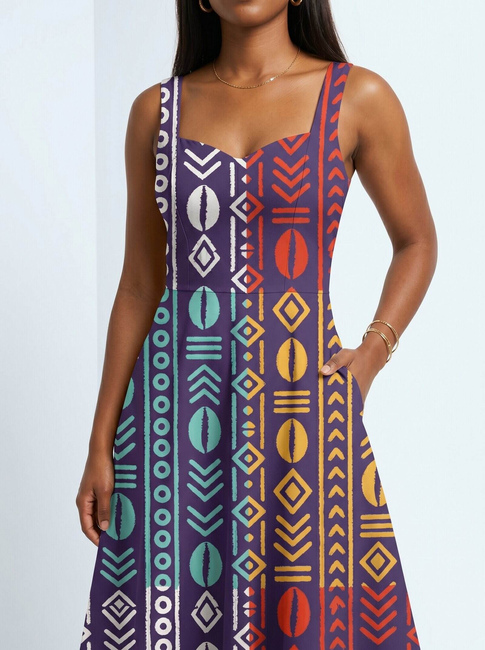 "Oshun Zamani" Corset Dress
