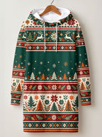"Majira" Hoodie Dress