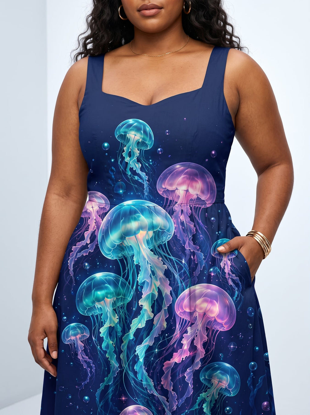 "Bahari" Corset Dress