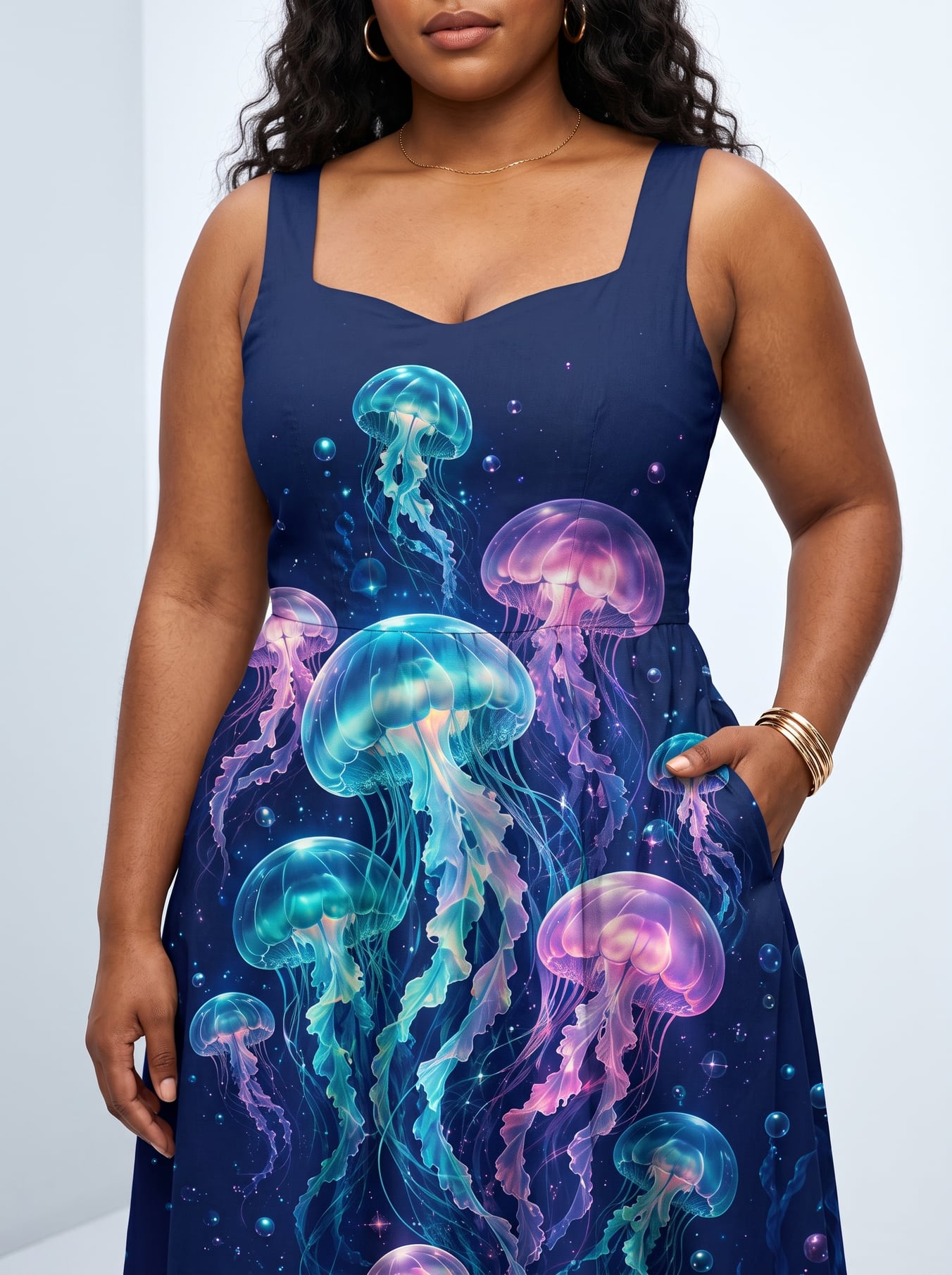 "Bahari" Corset Dress