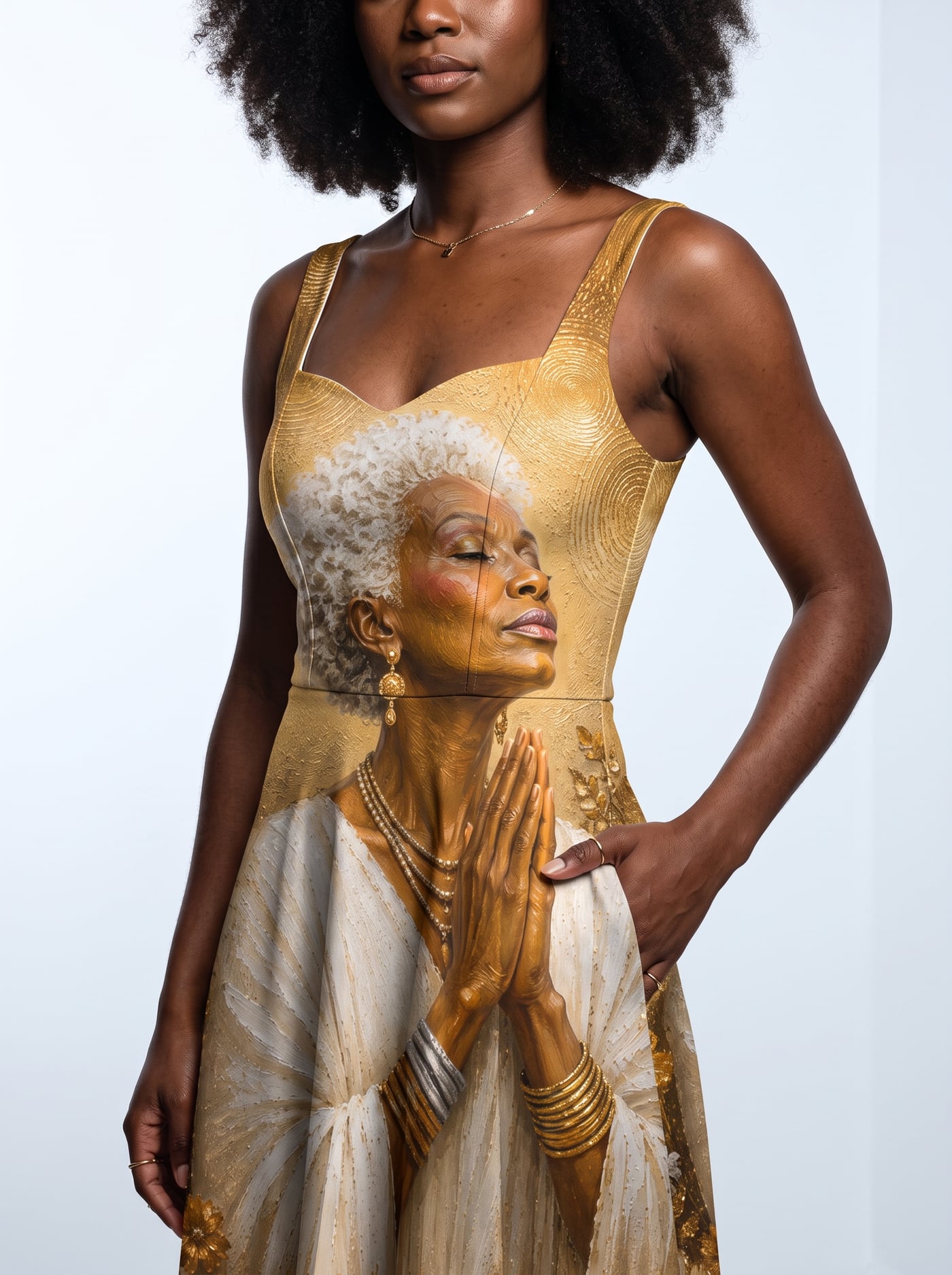 "Shukrani" Corset Dress