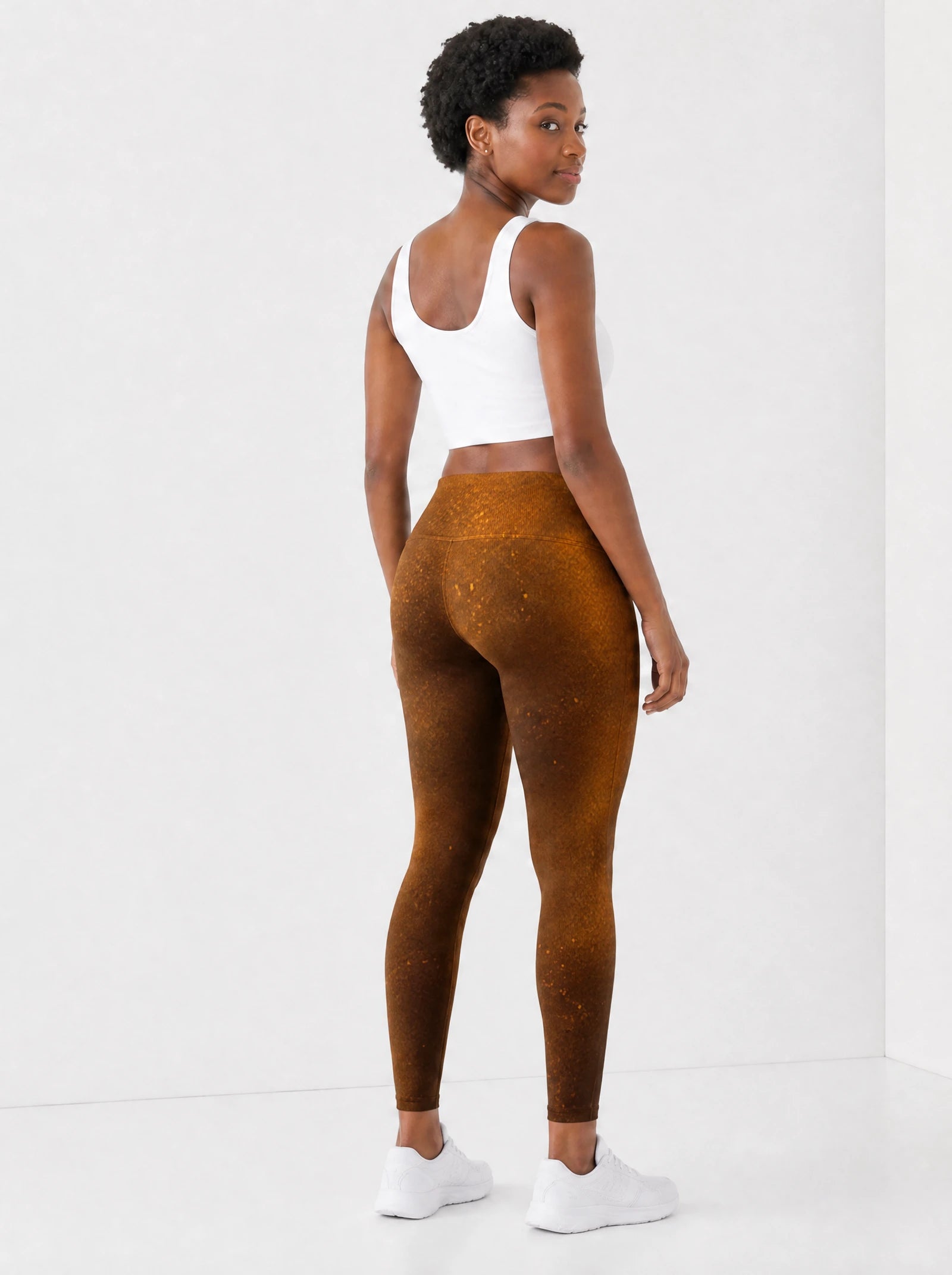 "Zuri" Leggings — back view on model