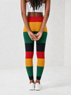 "Accra" Leggings — back view on model
