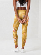 "Angavu" Leggings — back view on model