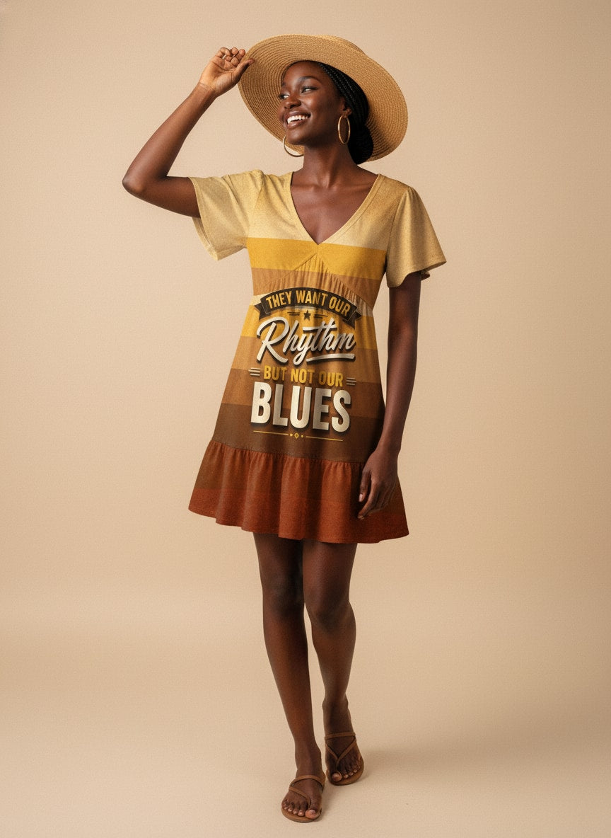 "Ngoma" Floral Dress
