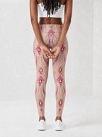"Vito" Leggings — back view on model