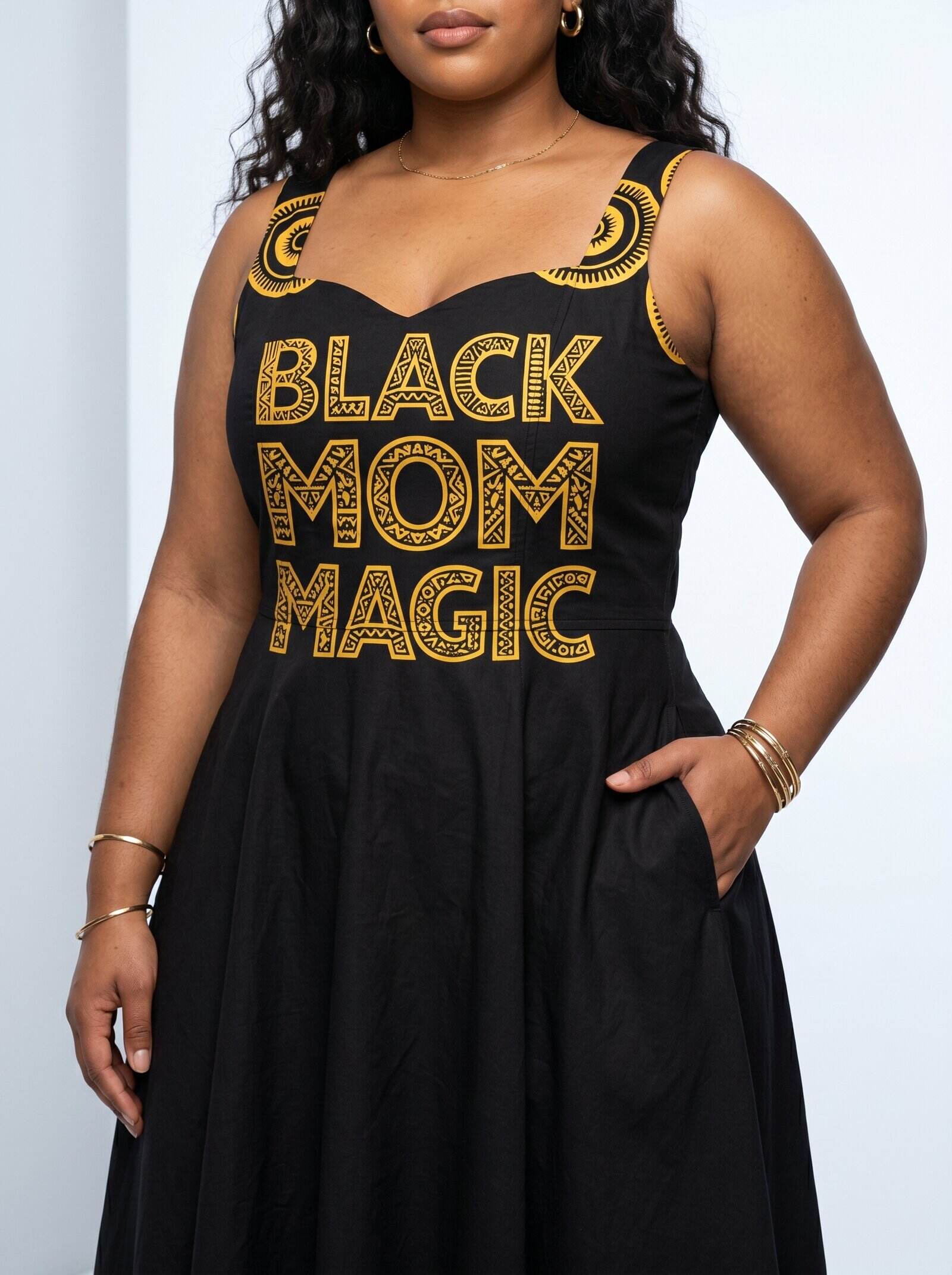 "Mamafo" Corset Dress
