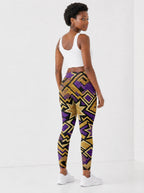 Sheba Leggings — back view on model