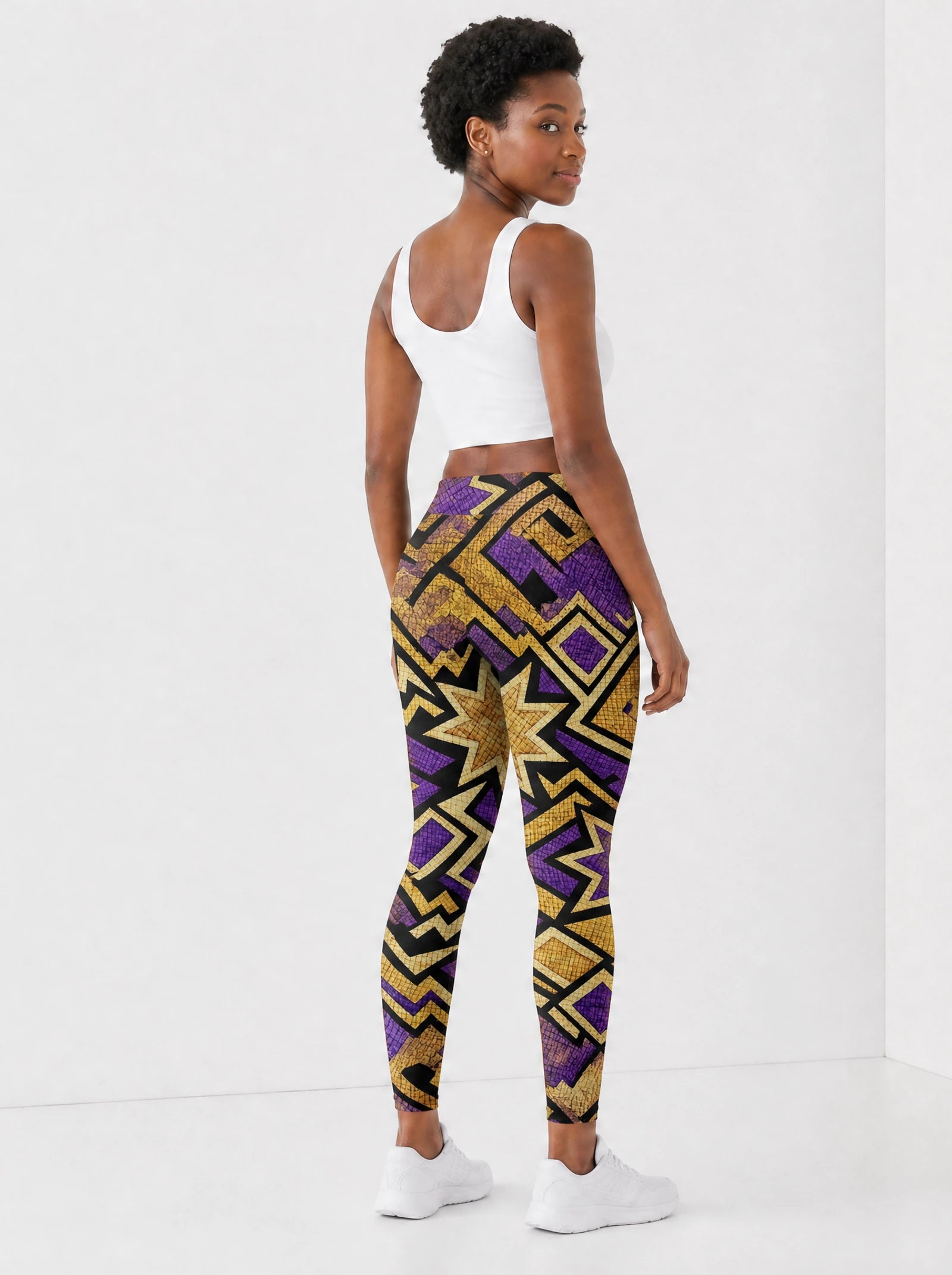 Sheba Leggings — back view on model