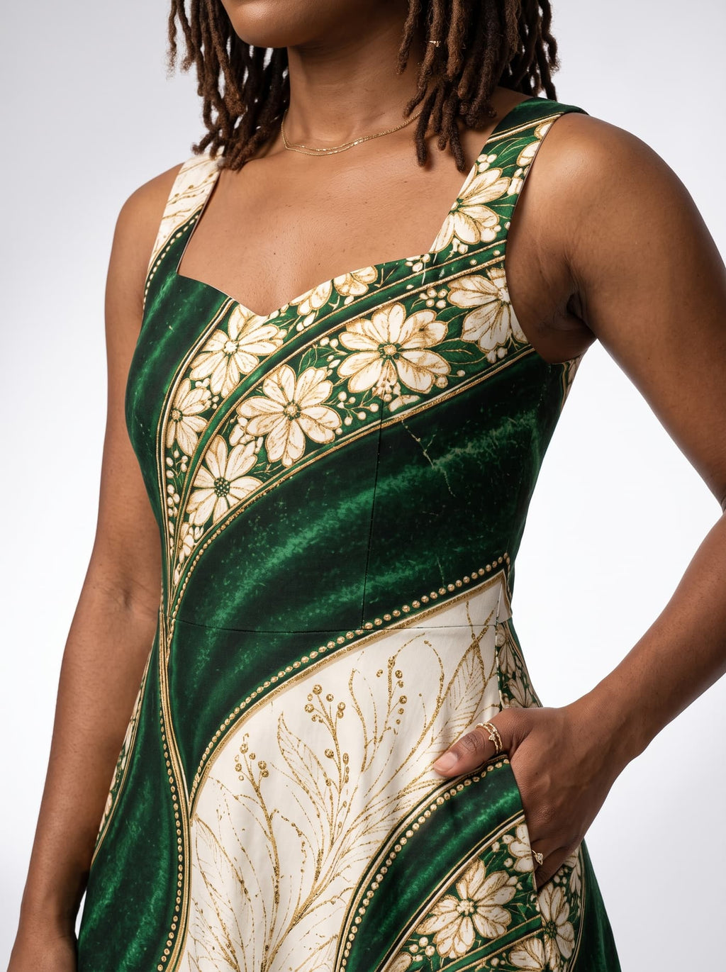 "Maile" Corset Dress
