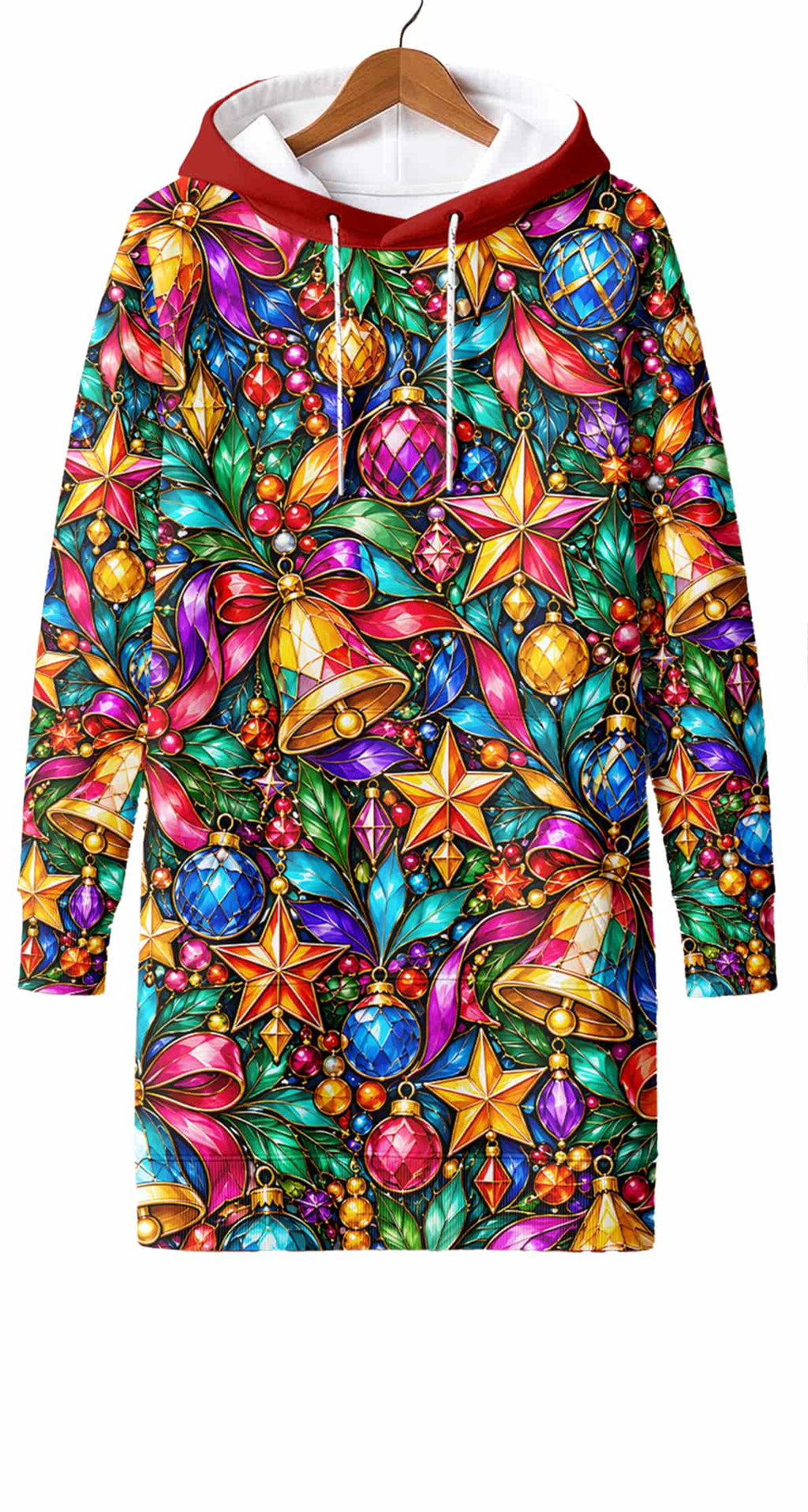 "Kengele" Hoodie Dress