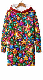 "Kengele" Hoodie Dress