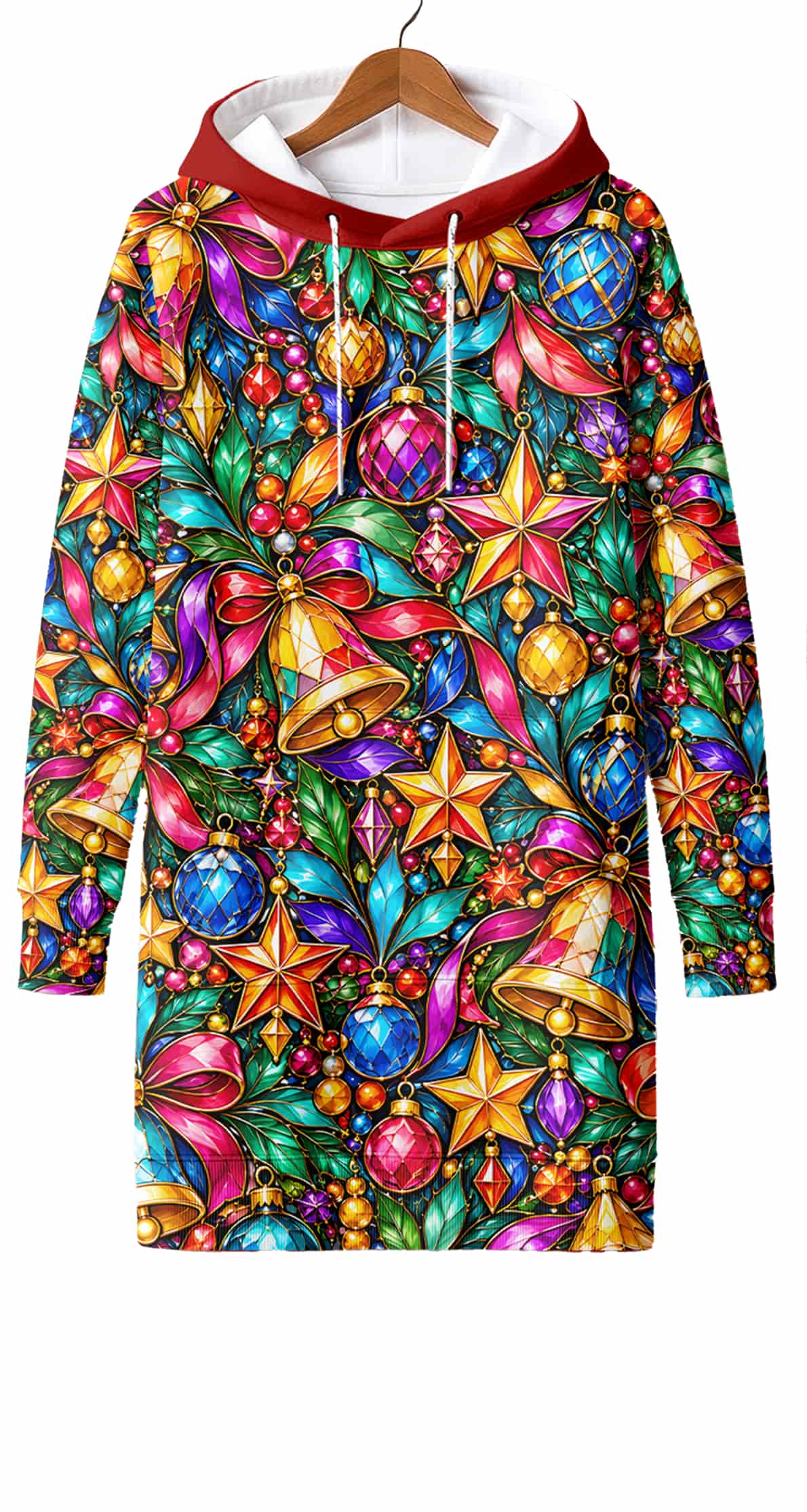 "Kengele" Hoodie Dress