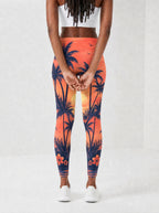"Machweo" Leggings — back view on model
