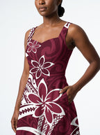 "Lehua" Corset Dress