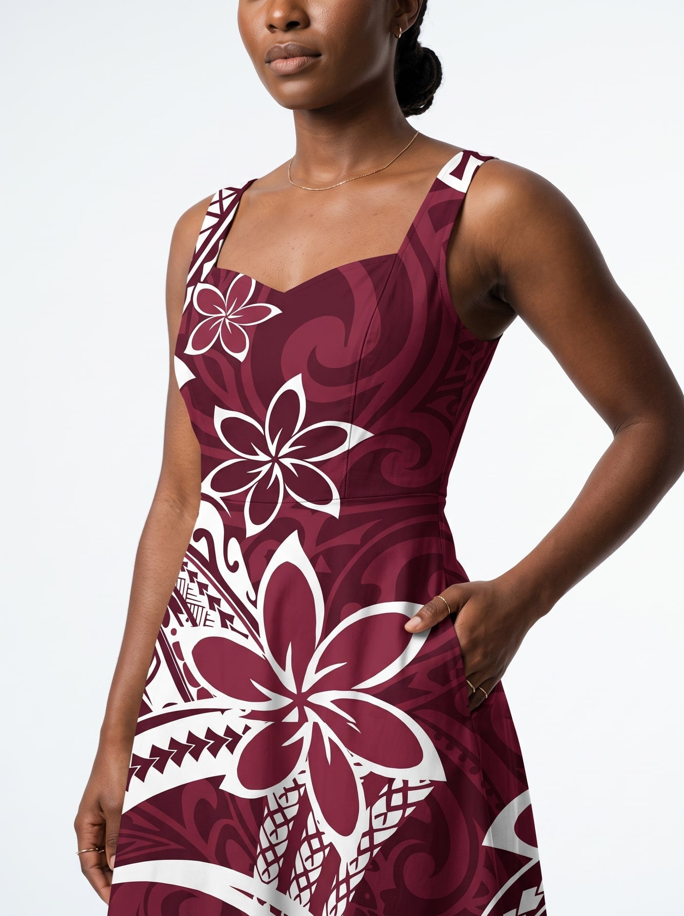 "Lehua" Corset Dress