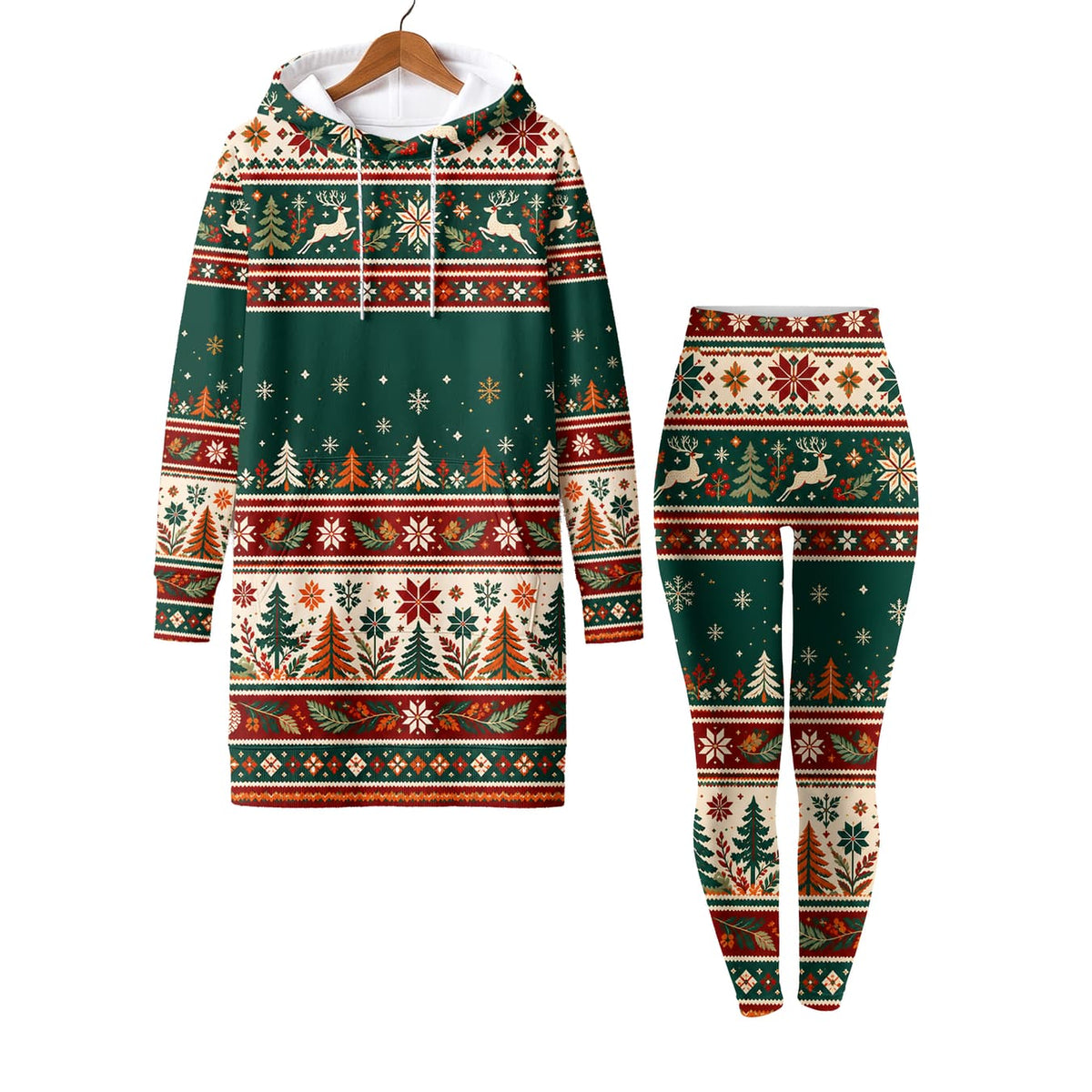 "Majira" Hoodie Dress & Leggings Deal