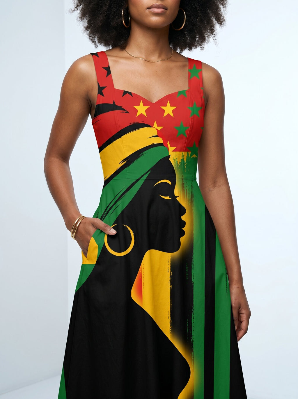 "Kwanza" Corset Dress