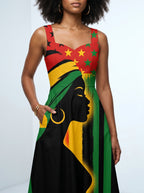 "Kwanza" Corset Dress