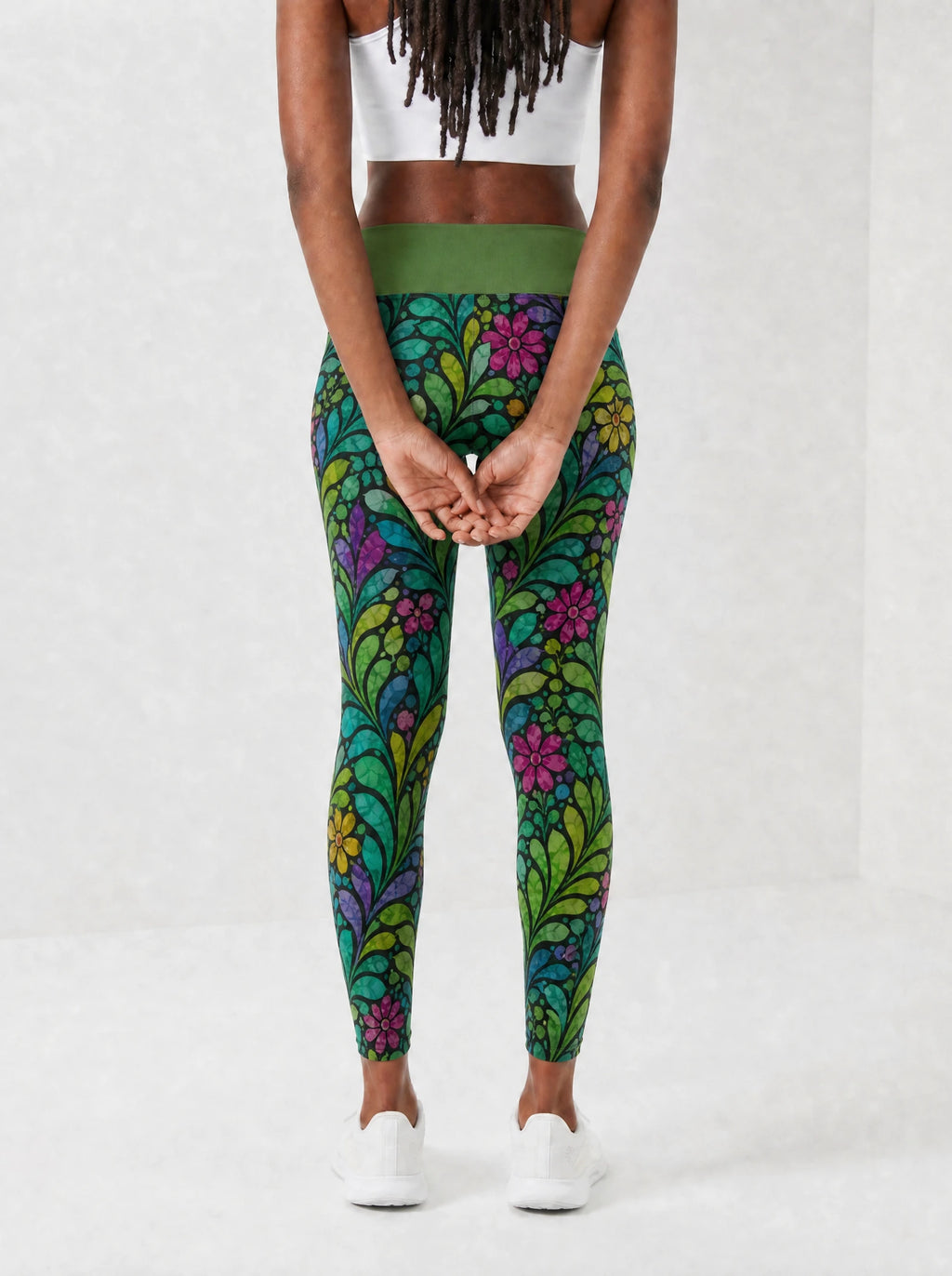 "Zumaridi" Leggings — back view on model