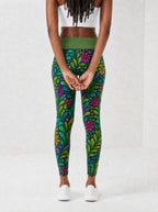 "Zumaridi" Leggings — back view on model