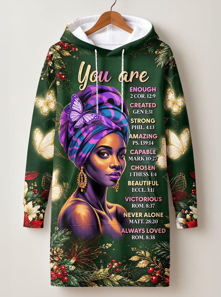 "Stahili" Hoodie Dress