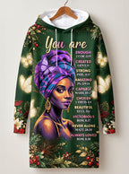 "Stahili" Hoodie Dress