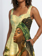 "Tulia" Corset Dress Promo