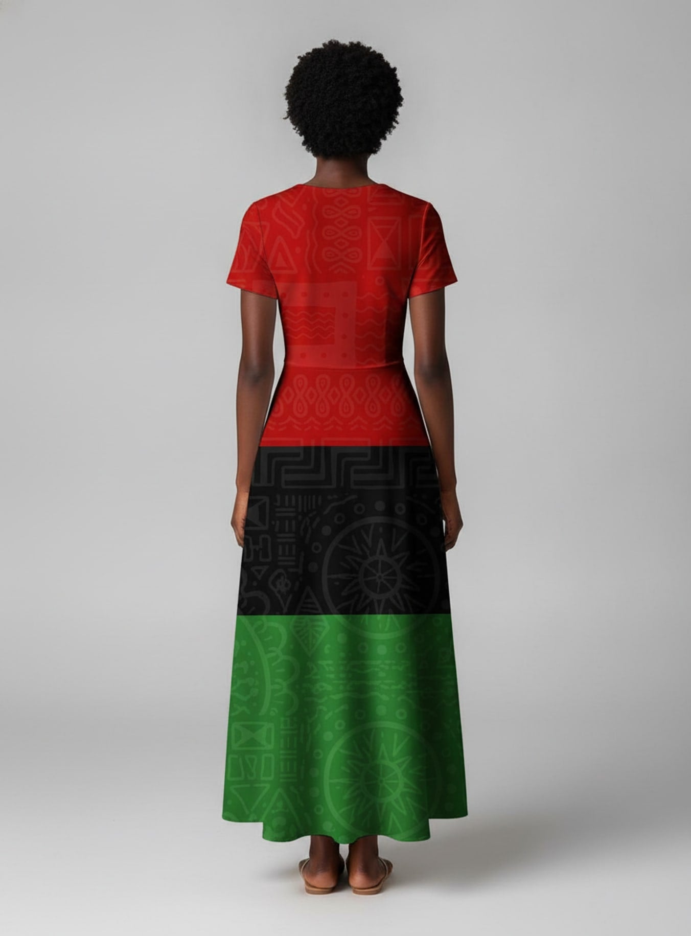 Unapologetic Short Sleeve Maxi Dress