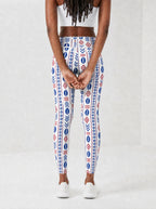 "Uhuru" Leggings — back view on model