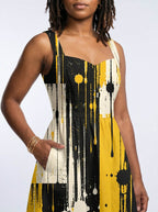 "Mvua" Corset Dress