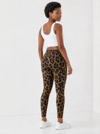 Mama Leggings — back view on model