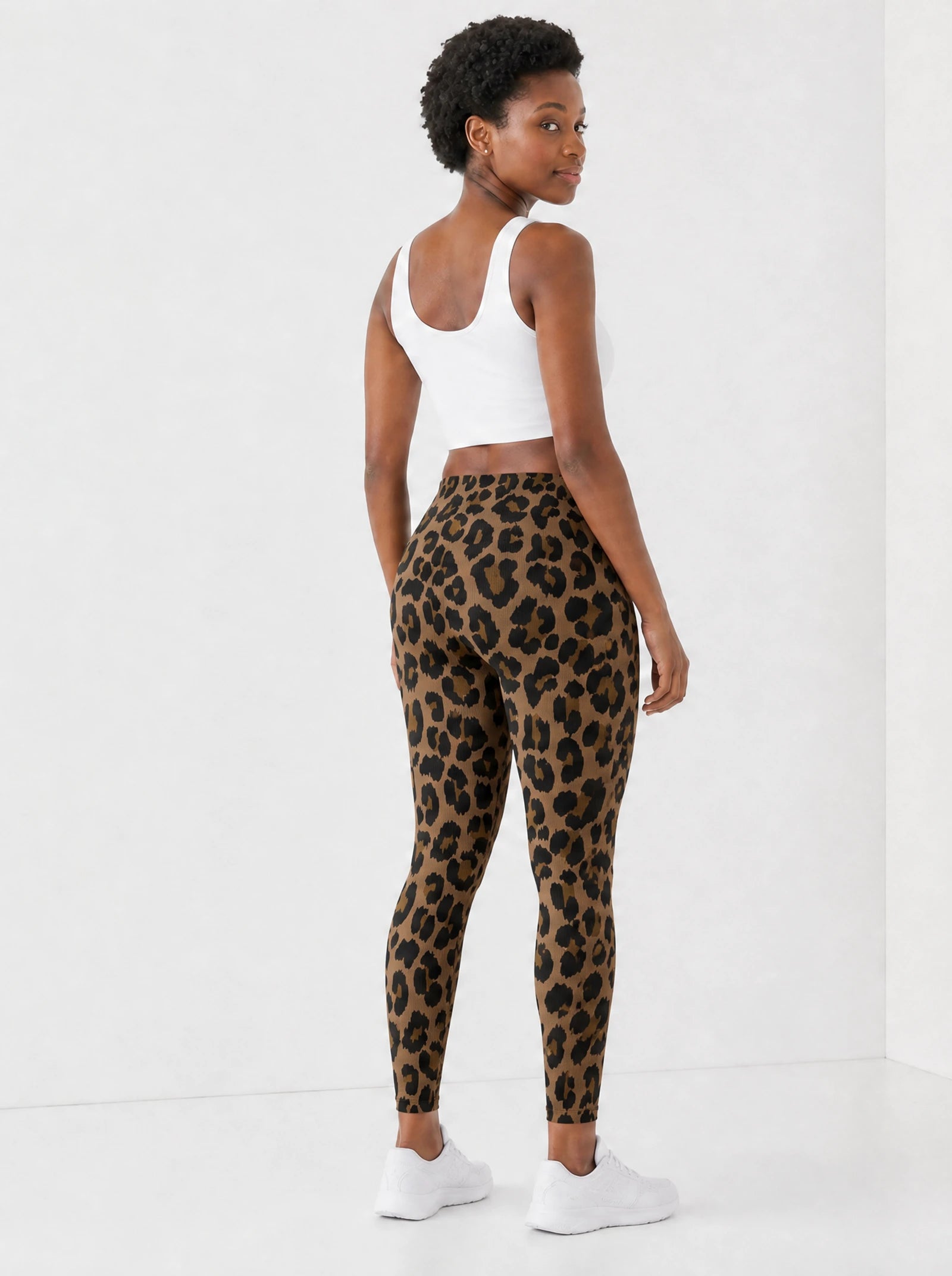 Mama Leggings — back view on model