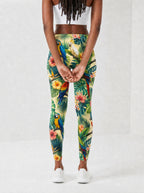 "Peponi" Leggings — back view on model
