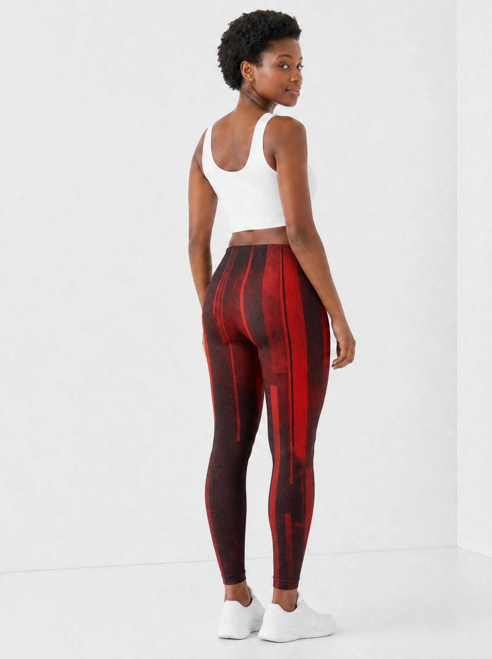 "Asante" Leggings — back view on model