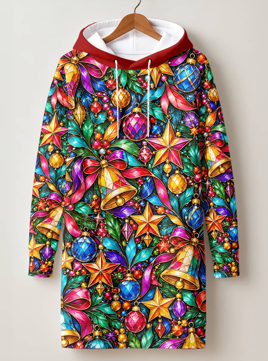 "Taa" Hoodie Dress Promo