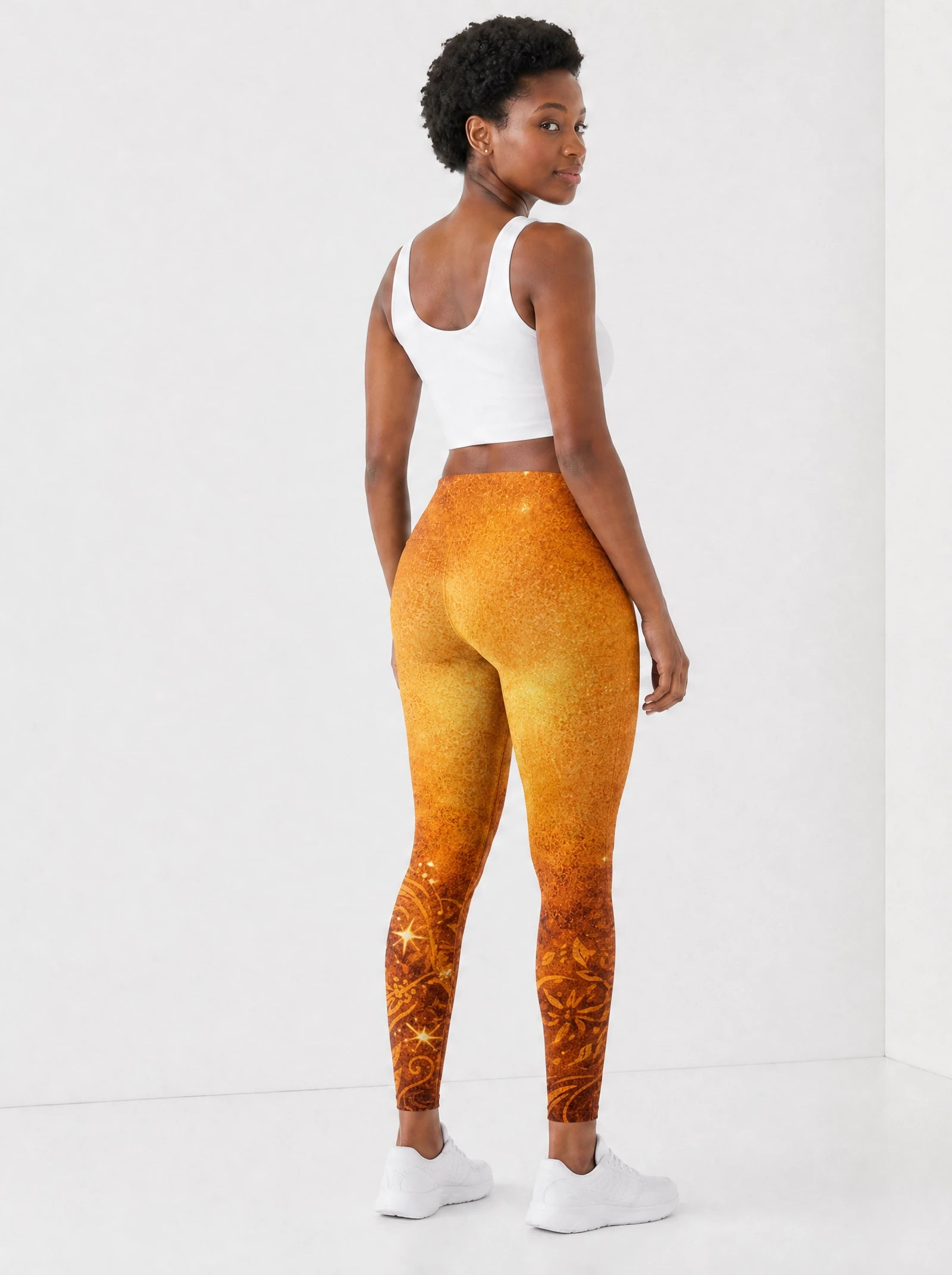 Amara Leggings — back view on model