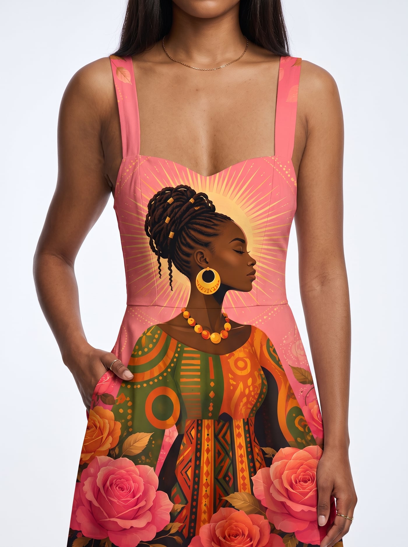 "Malaika" Corset Dress