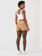 "Mto" Leggings — back view on model